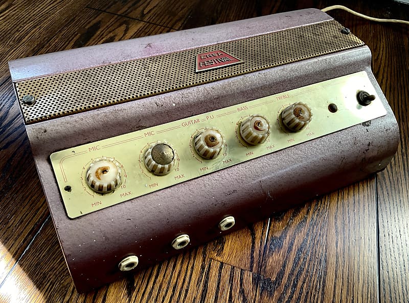 VINTAGE 60'S GRAMPIAN 'ENSA FESTIVAL" TUBE AMP NOT WORKING Reverb