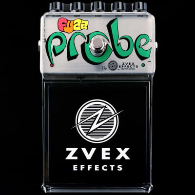 Reverb.com listing, price, conditions, and images for zvex-fuzz-probe-vexter