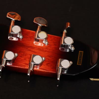 Cort Resonator Acoustic Guitar Burst Finish - W/Setup image 6