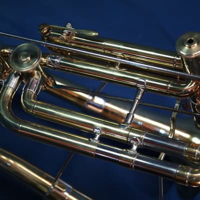 jazzophone double bell trumpet alto saxophone image 7