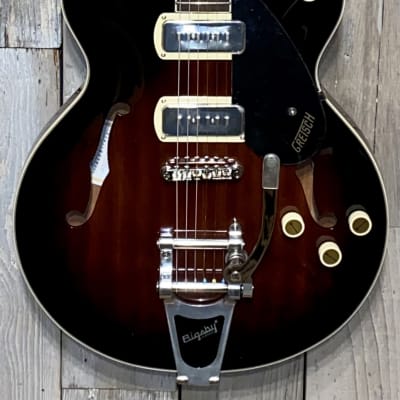 Gretsch G2622T-P90 Streamliner Center Block Double Cutaway with Bigsby  Brownstone Finish, Amazing ! image 4