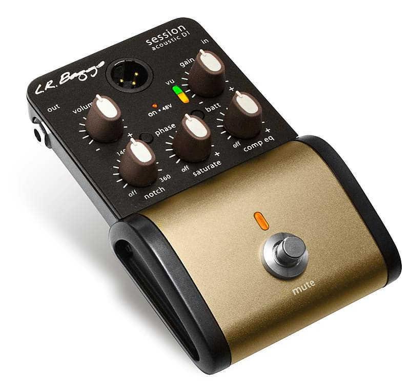 g*a様 L.R. Baggs Session Acoustic DI LR Baggs Session DI Acoustic Guitar Direct Box and Preamp