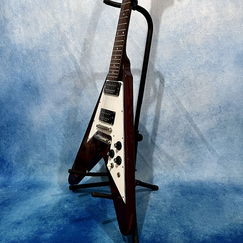Edwards by ESP E-FV-100D Flying V 2015 Cherry Made in Japan