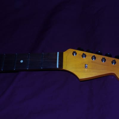 1950s hand finished Closet Classic  22 fret Stratocaster Allparts Fender Licensed rosewood neck image 1
