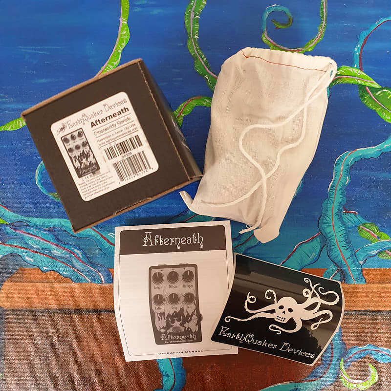 EarthQuaker Devices Afterneath v3 | Reverb Canada