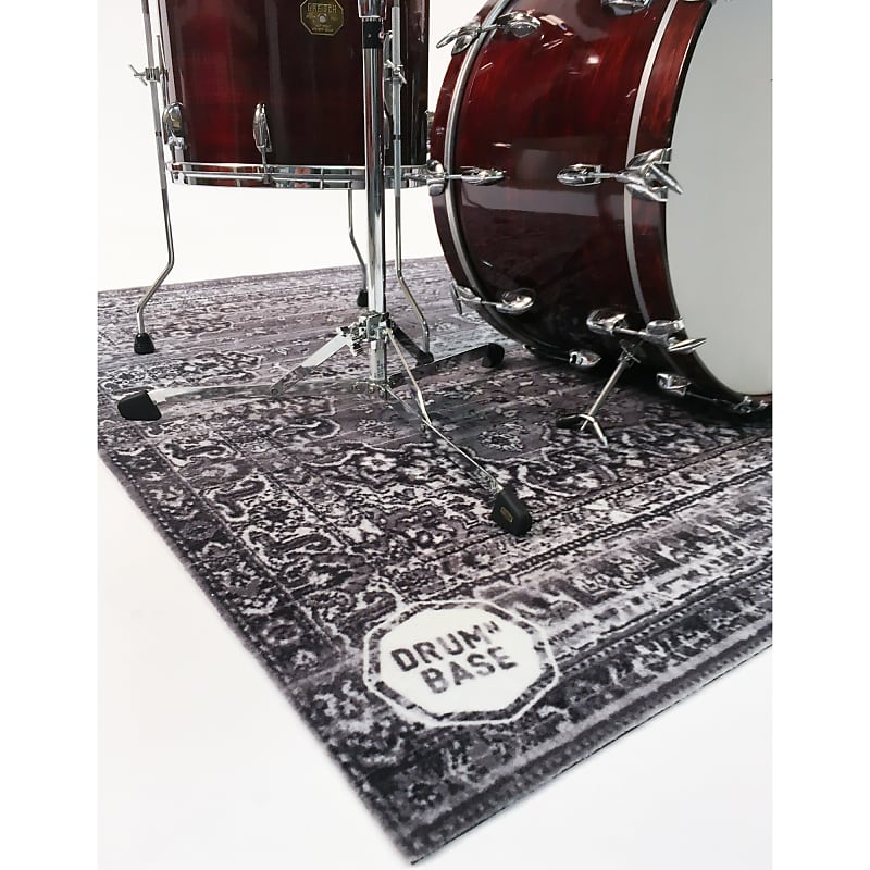 drumnbase vintage persian drum rug drum mat grip durable anti-slip steady  rigid right vibe