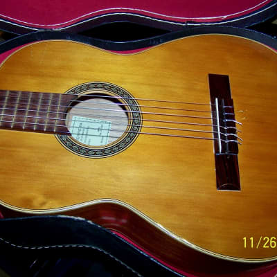 Silviano Herrera Classical Guitar image 1