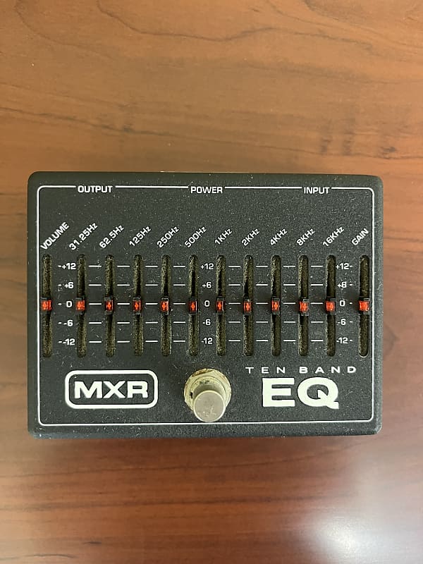 MXR M108 Ten Band EQ