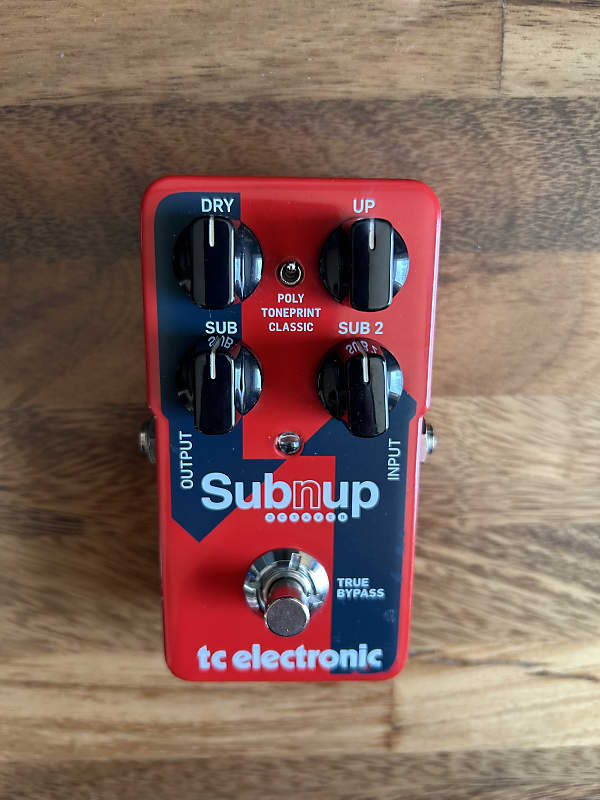 TC Electronic Sub N' Up Octaver