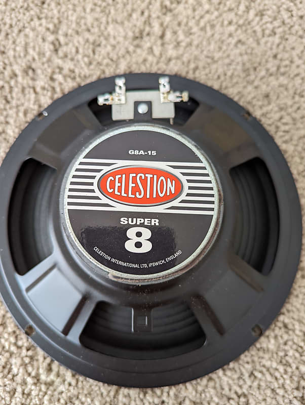 Celestion Super 8 | Reverb
