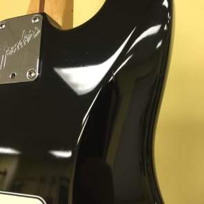 1989 Fender Stratocaster Plus Electric Guitar Black Strat Gold Lace Sensor image 22