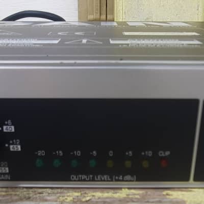 Behringer Hi Def Ultra Gain Mic 2000 Preamp/Line Driver Rack | Reverb