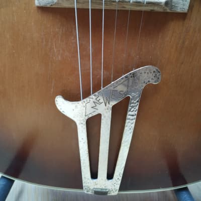 Fasan Mewes 1950s German Vintage Archtop guitar image 3
