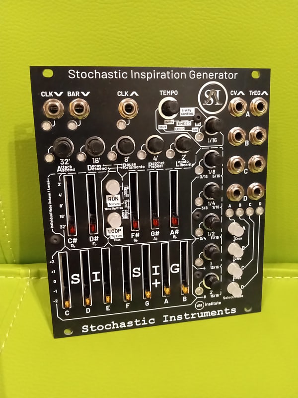 Stochastic Inspiration Generator ＋ Exp Stochastic Instruments Stochastic Inspiration Generator
