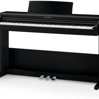 Kawai KDP75 88-Key Digital Piano with Bench, Embossed Black image 2