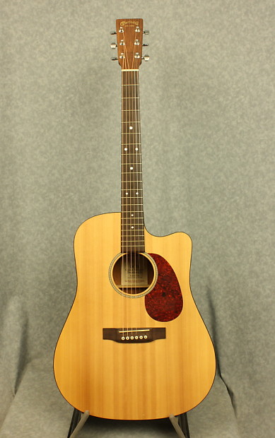 Martin DCM Road Series Dreadnought Acoustic Guitar w/ Hard Shell