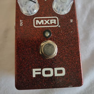 MXR M-251 FOD Drive 2020 - Present - Red
