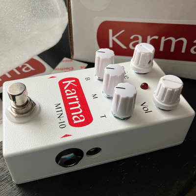 Karma MTN-10 Pedal - Ibanez Mostortion Clone - Fast Free Shipping in U.S.! image 2