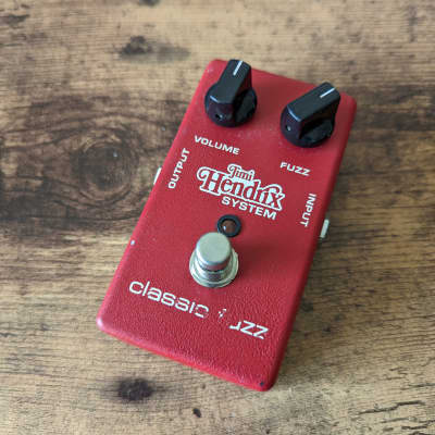 MXR Jimi Hendrix System Fuzz Unit JH-2S | Reverb