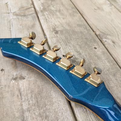Guyatone Sharp 5 - LG-350T - 1960's - Sparkle Blue MIJ Japan