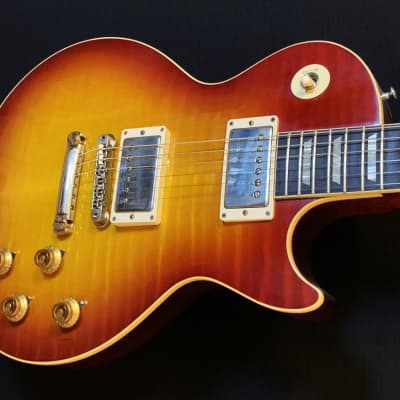 Gibson Custom Shop 60th Anniversary 1960 Les Paul Standard - V1 Deep Cherry Sunburst image 6