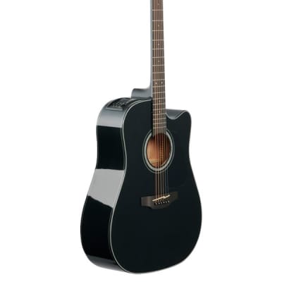 Takamine GD30 Dreadnought Cutaway Acoustic Electric Guitar image 8