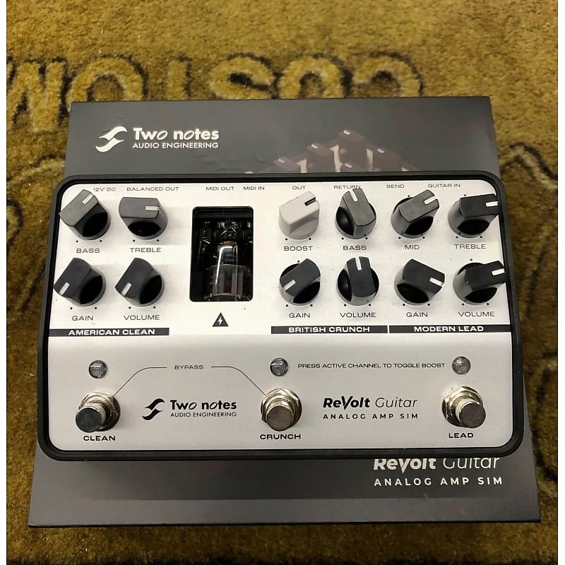 Two Notes ReVolt Guitar