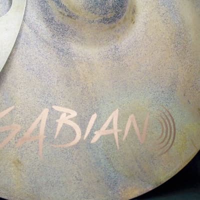 Sabian AA 18” Sick Hi Hat Cymbals/Brand New-Warranty/Top-1132 gr+Bottom-1689 gr image 3
