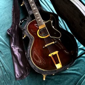 Vintage Epiphone Imperial Japan Howard Roberts Archtop