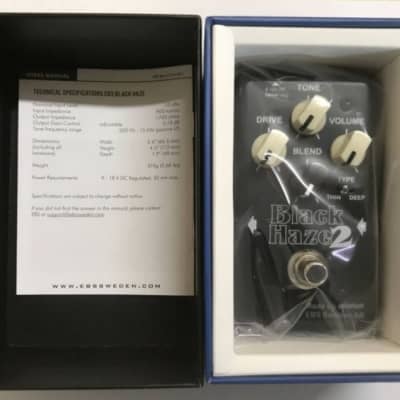 Reverb.com listing, price, conditions, and images for ebs-black-haze