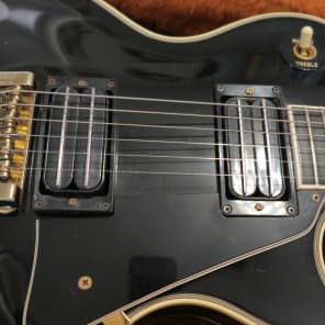 Gibson Les Paul Custom Black Beauty 1987 with Kahler Tremolo and Vintage Bill Lawrence Pickups image 22