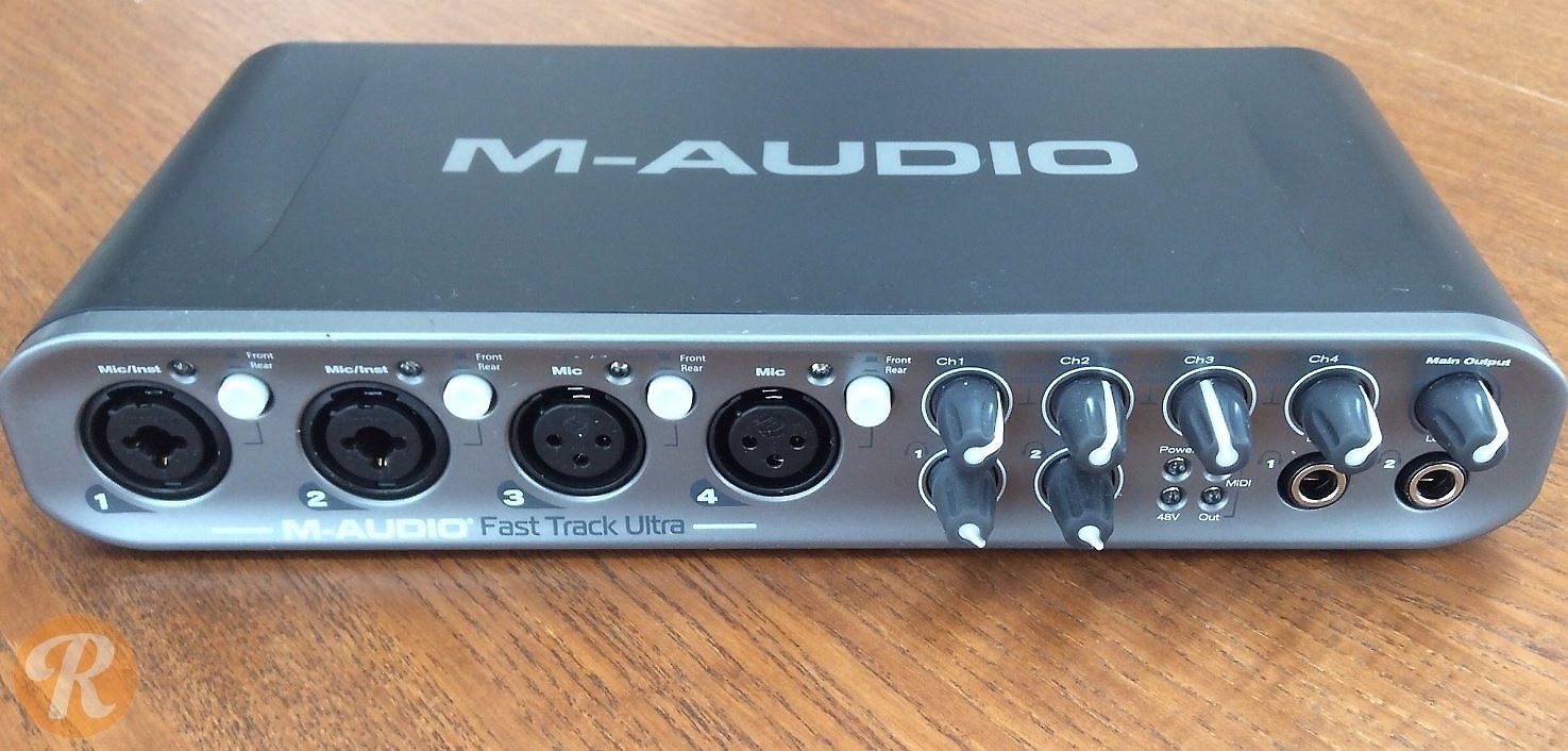 M-Audio Fast Track Pro USB Audio / MIDI Interface | Reverb