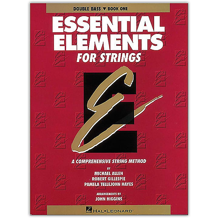 Essential Elements for Strings Book 1 Bass image 1