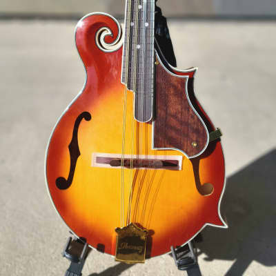 Ibanez M700 Mandolin - Antique Violin Sunburst High Gloss image 3