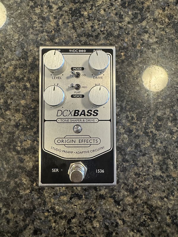 Origin Effects DCX Bass