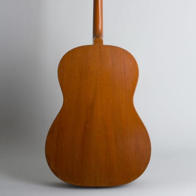 Gibson  TG-0 Flat Top Tenor Guitar (1968), ser. #520529, black chipboard case. image 2