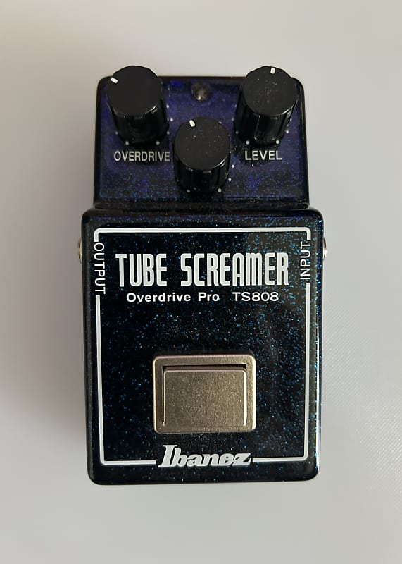 Ibanez TS808 Tube Screamer 45th Anniversary 2024 - Sapphire Blue | Reverb