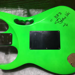 ibanez jem lng lochness green jem 777 1987 green image 10