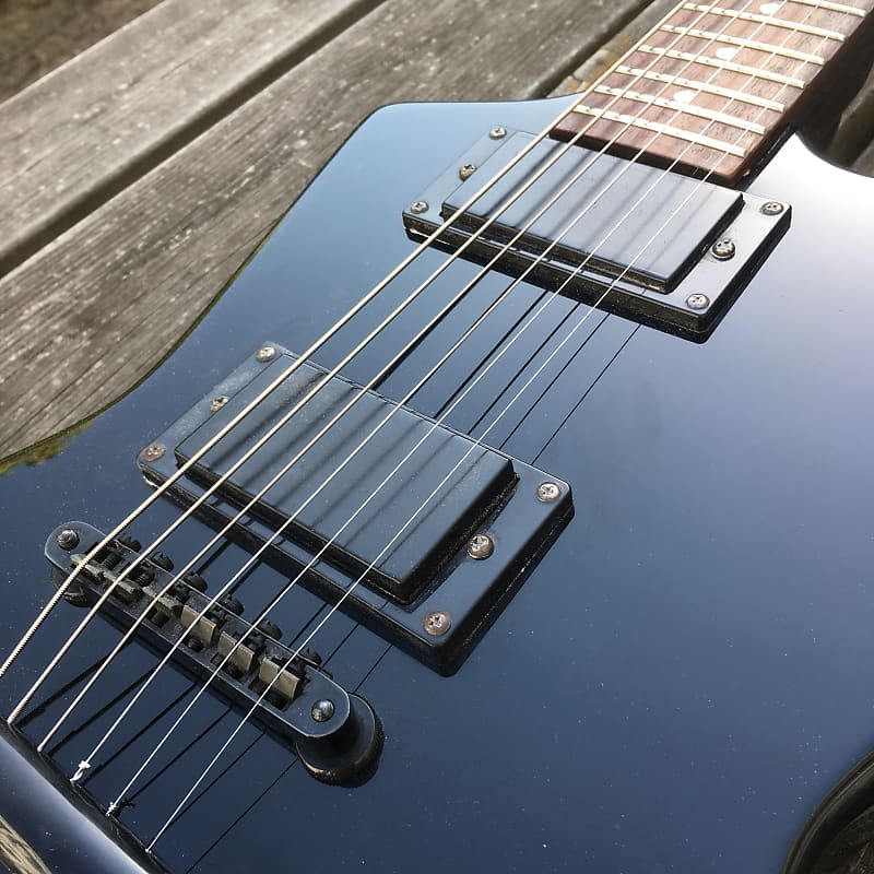Grassroots by ESP GMX-48 1996 Black | Reverb