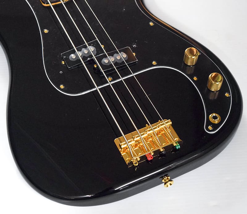 Fender Limited edition Made in Japan Midnight Precision Bass