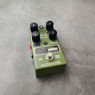 Reverb.com listing, price, conditions, and images for alexander-pedals-f-13-flanger