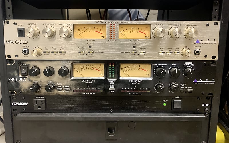 ART MPA Gold & VLA II Combo w/ Upgraded Tubes Reverb