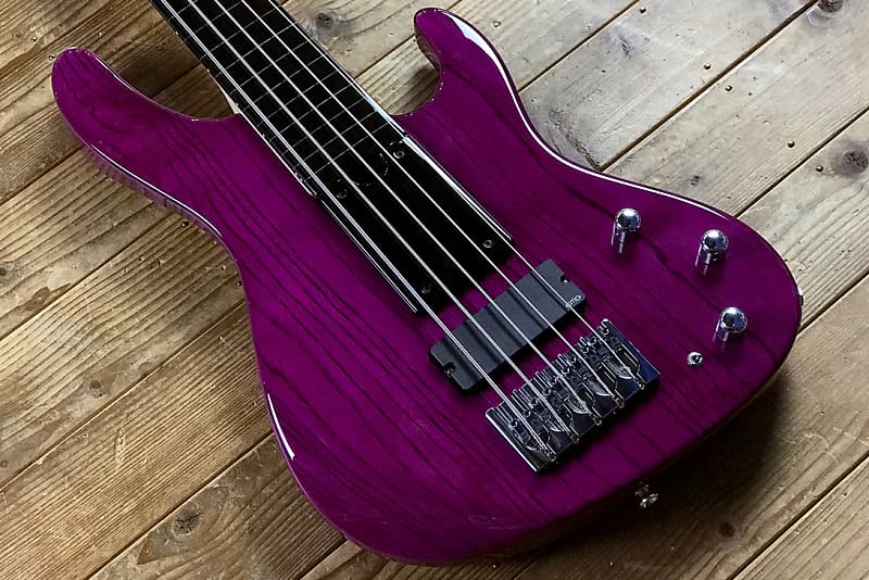 Crews Maniac Sound Jackson 5 - 5 string Fretless Bass 2018