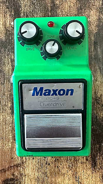 Maxon OD-9 Overdrive