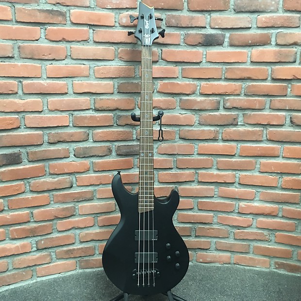 Cort EVL Z4B EMG Bass-Guitar (Black Satin)