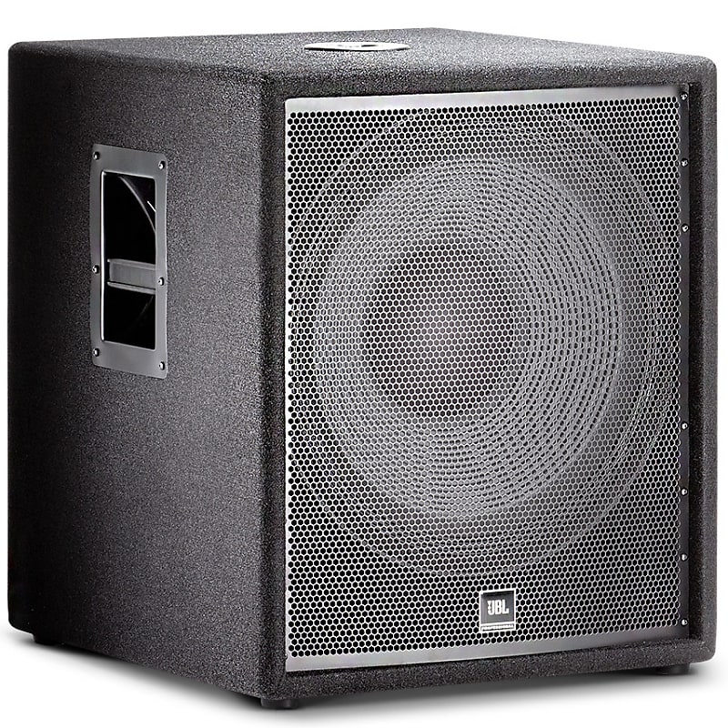 JBL JRX218S Passive Compact Subwoofer Speaker image 1