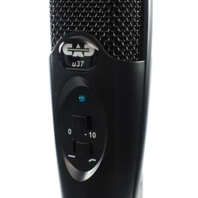 CAD USB Cardioid Condenser Studio Recording Microphone ~ Champagne image 2