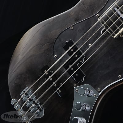 Bacchus PJ-WOODLINE ASH4 (BLK-Oil/EBONY) /Used | Reverb