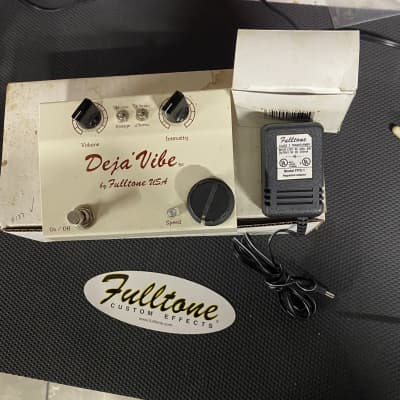 Fulltone Mini Deja Vibe | Reverb