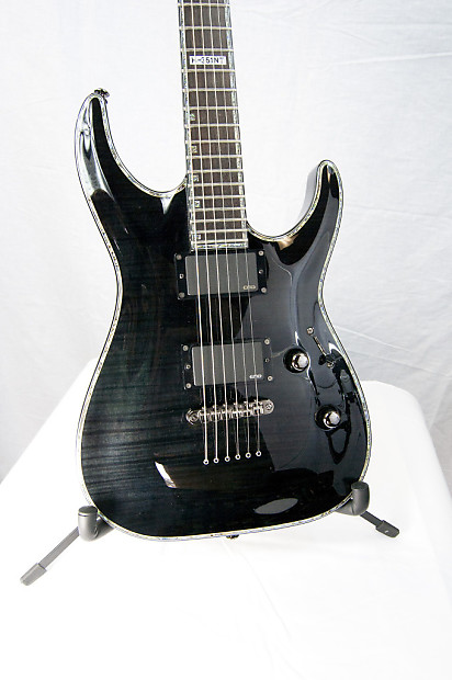ESP LTD H-351FR Electric Guitar Black | Reverb